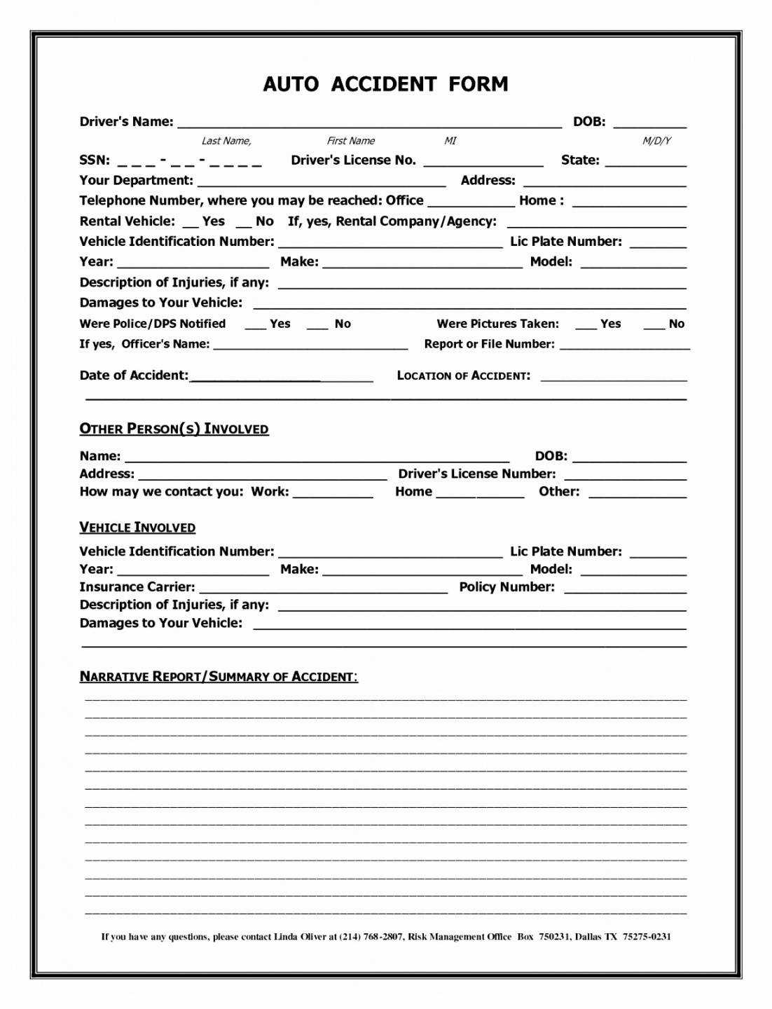 004 Template Ideas Accident Reporting Form Report Uk Of Pertaining To Motor Vehicle Accident Report Form Template