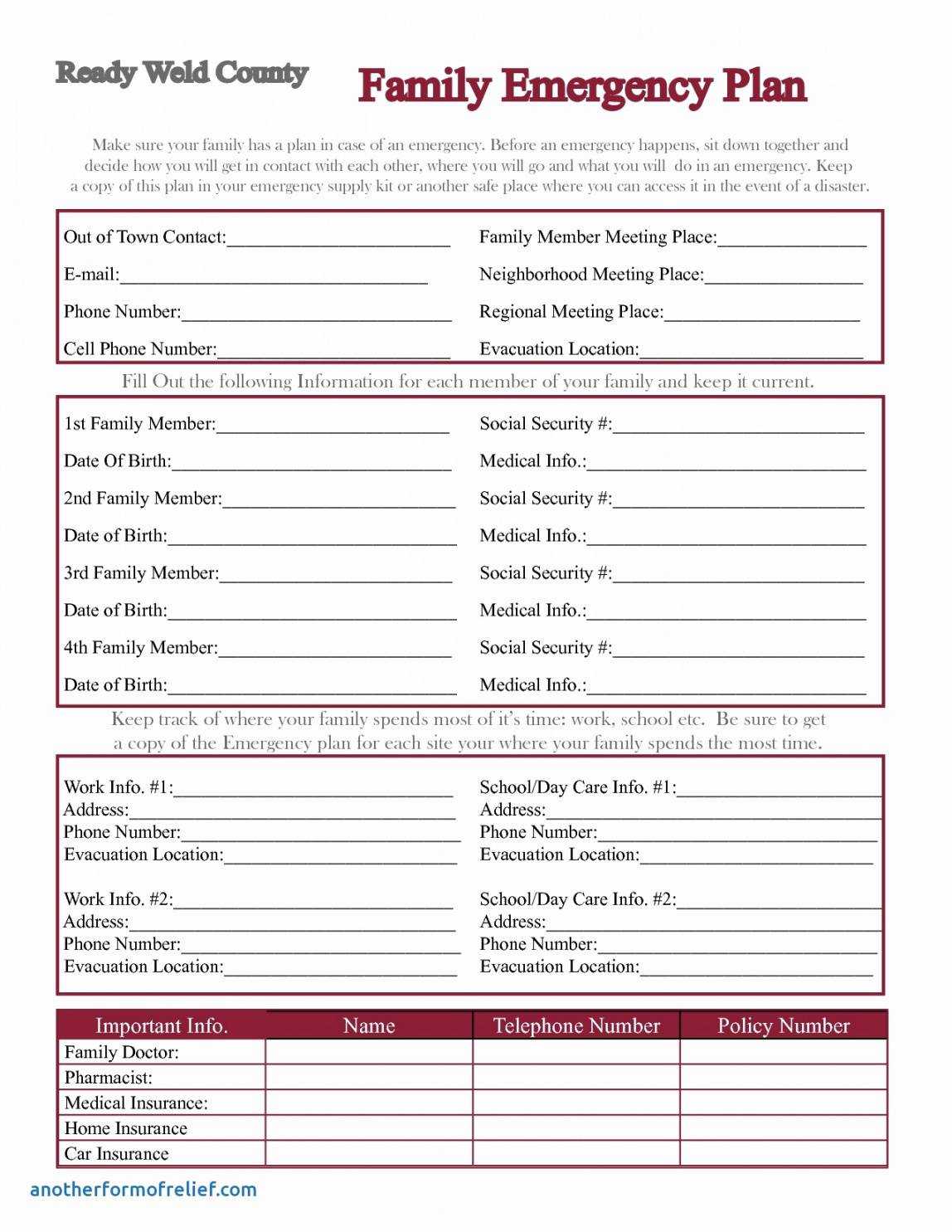 021 Disaster Plan Template Inspirational Fire Evacuation Within Fire Evacuation Drill Report Template