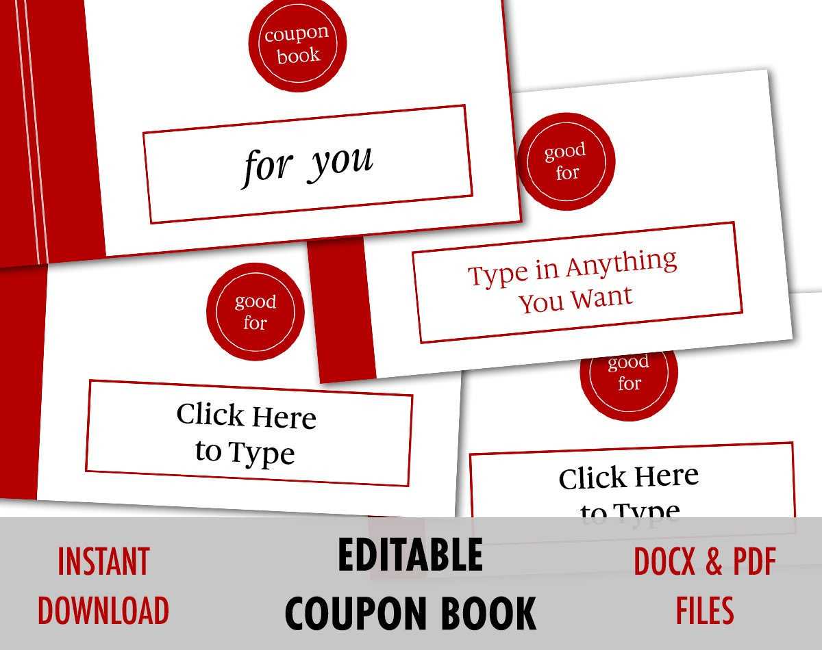 0Fd87B7 Coupon Template Word Stereosomos | Wiring Resources For Coupon Book Template Word