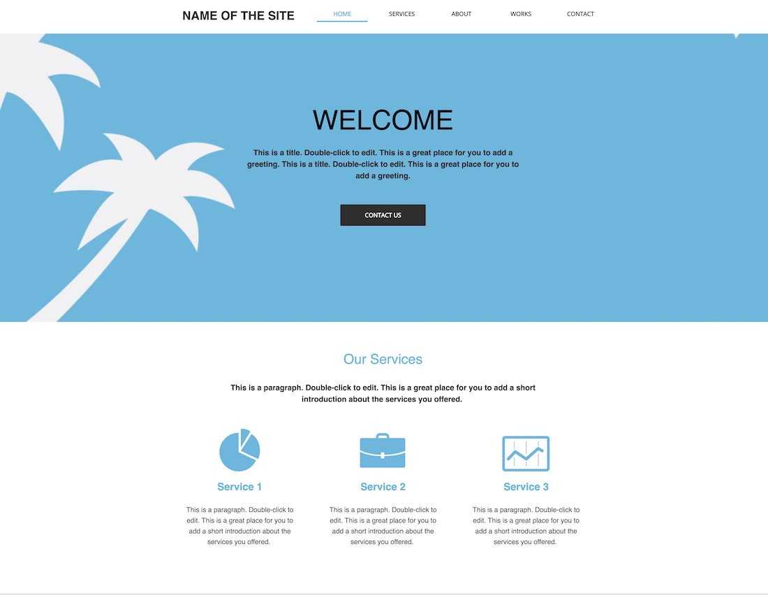 10+ Best Free Blank Website Templates For Neat Sites 2020 Throughout Blank Html Templates Free Download