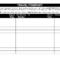 10 Best Images Of Printable Itinerary Templates – Free With Blank Trip Itinerary Template