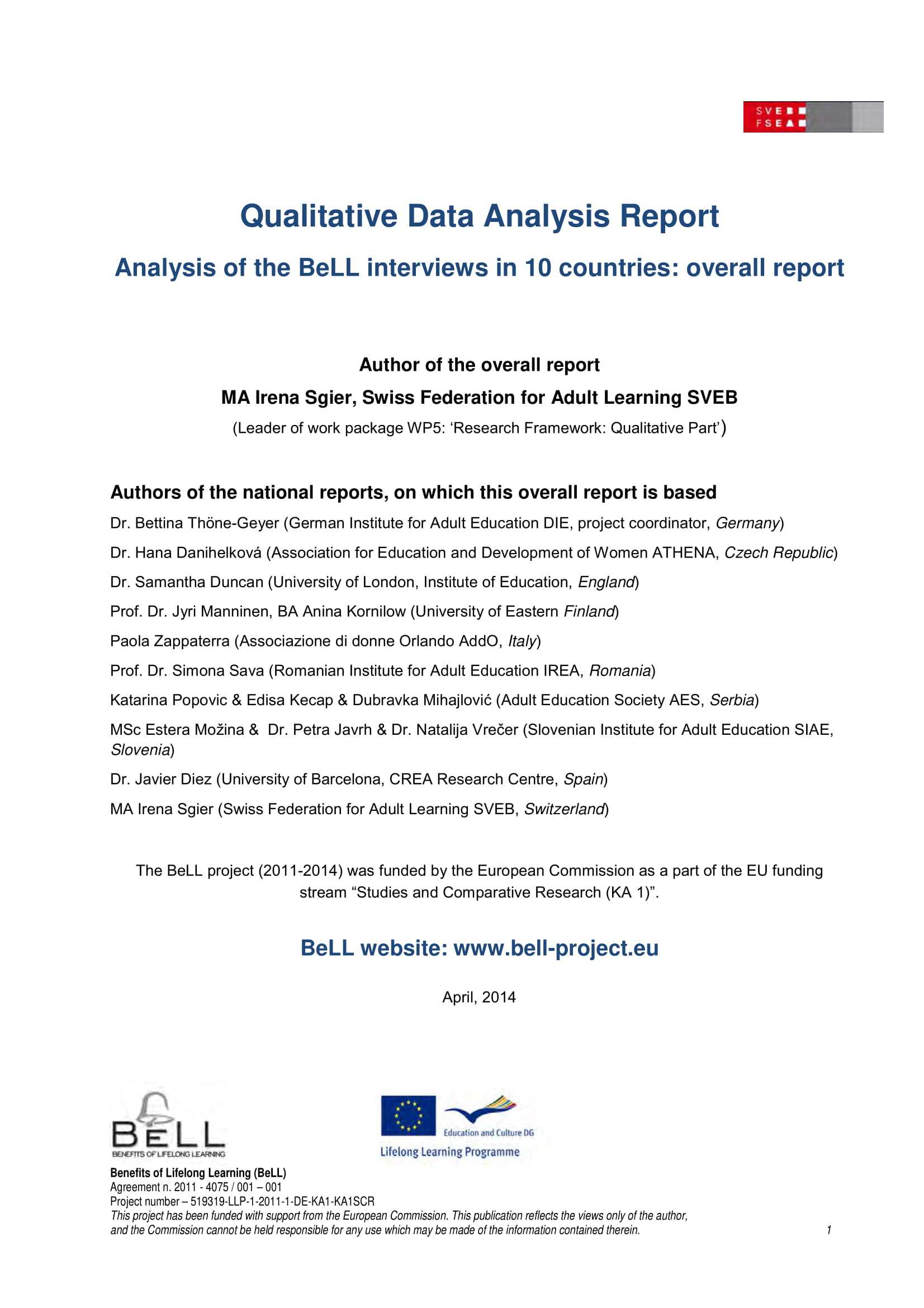 10 Data Analysis Report Examples - Pdf | Examples Intended For Analytical Report Template