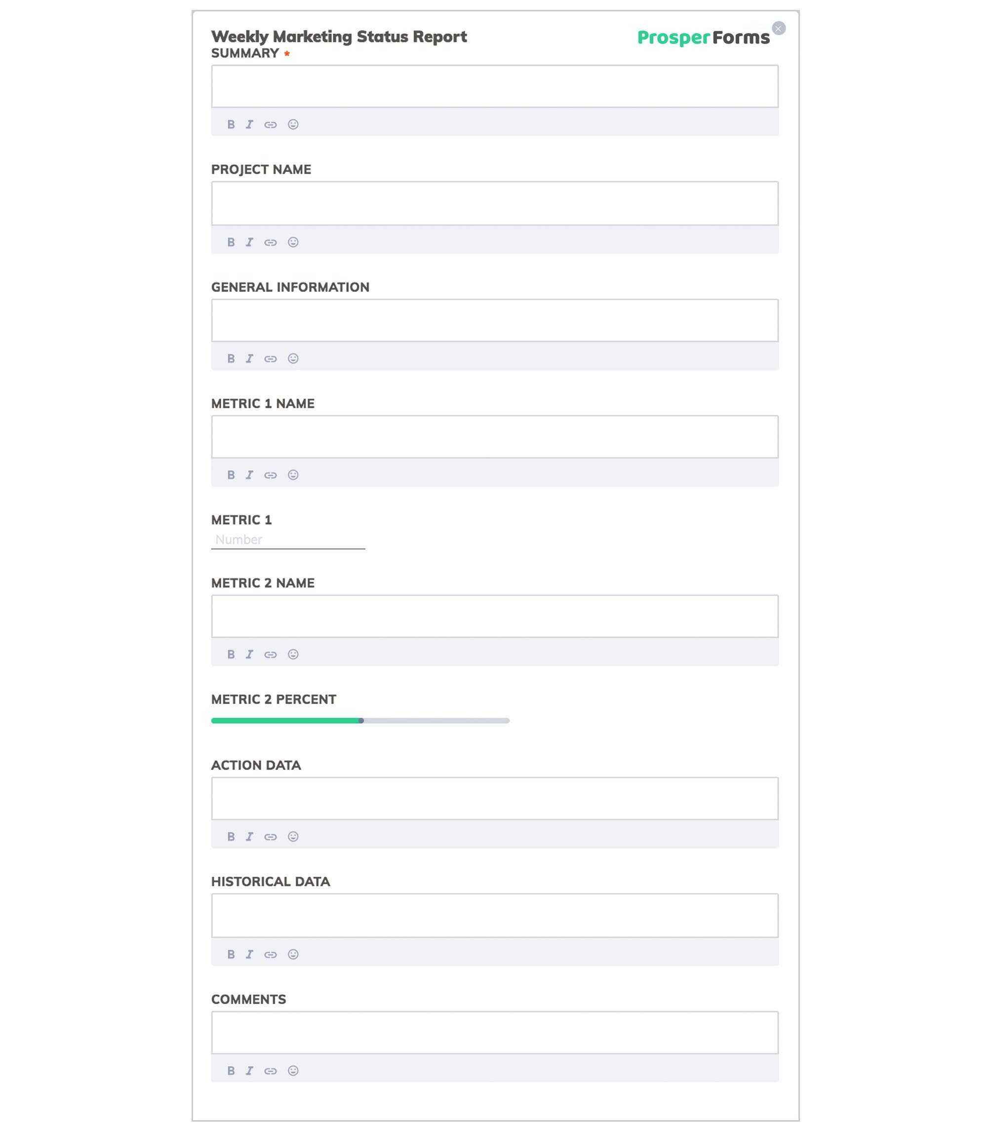 10 Outstanding Templates Of Weekly Reports | Free Download Regarding School Report Template Free