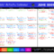 14 Blank Activity Calendar Template Images – Printable Blank Inside Blank Activity Calendar Template