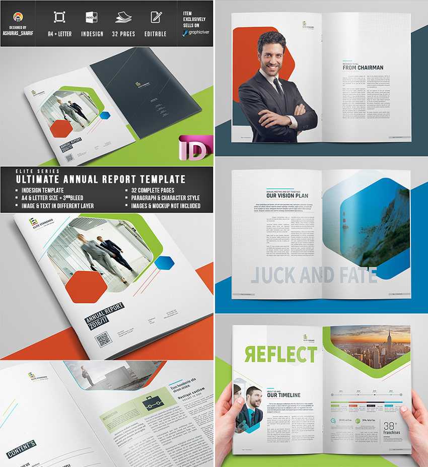 15+ Шаблонов Годовых Отчётов — С Превосходными Макетами В With Free Indesign Report Templates