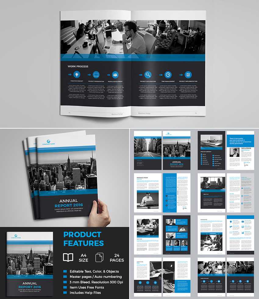 15+ Шаблонів Для Річного Звіту З Неймовірними Макетами Indesign With Regard To Free Indesign Report Templates