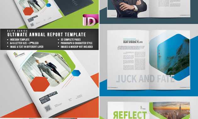 15+ Шаблонів Для Річного Звіту З Неймовірними Макетами Indesign regarding Chairman's Annual Report Template