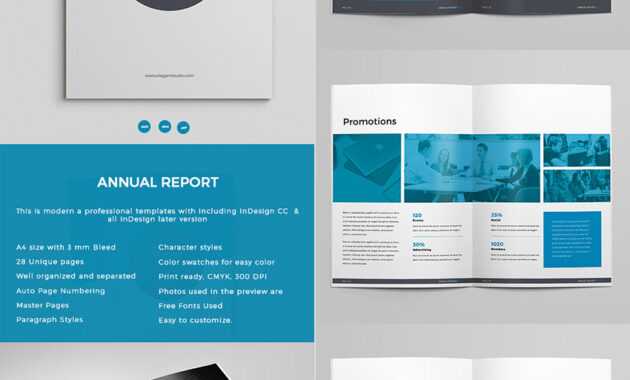 15+ Шаблонів Для Річного Звіту З Неймовірними Макетами Indesign throughout Free Indesign Report Templates