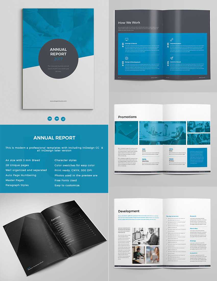 15+ Шаблонів Для Річного Звіту З Неймовірними Макетами Indesign Throughout Free Indesign Report Templates