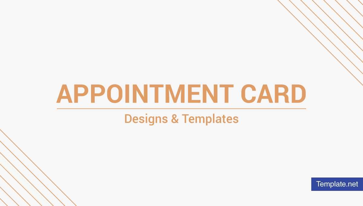 17+ Appointment Card Designs & Templates In Indesign, Psd regarding Appointment Card Template Word 17+ Appointment Card Designs & Templates In Indesign, Psd Regarding Appointment Card Template Word