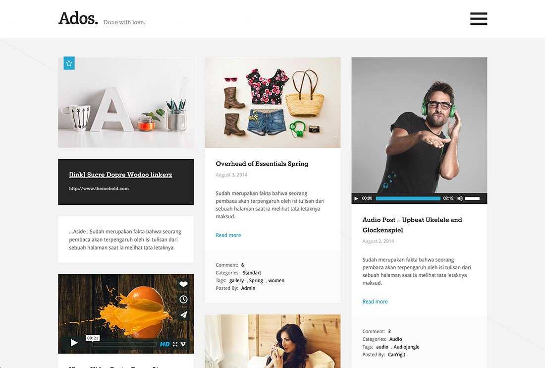 17 Best Three Column WordPress Themes 2020 - Colorlib regarding 3 Column Word Template 17 Best Three Column WordPress Themes 2020 – Colorlib Regarding 3 Column Word Template