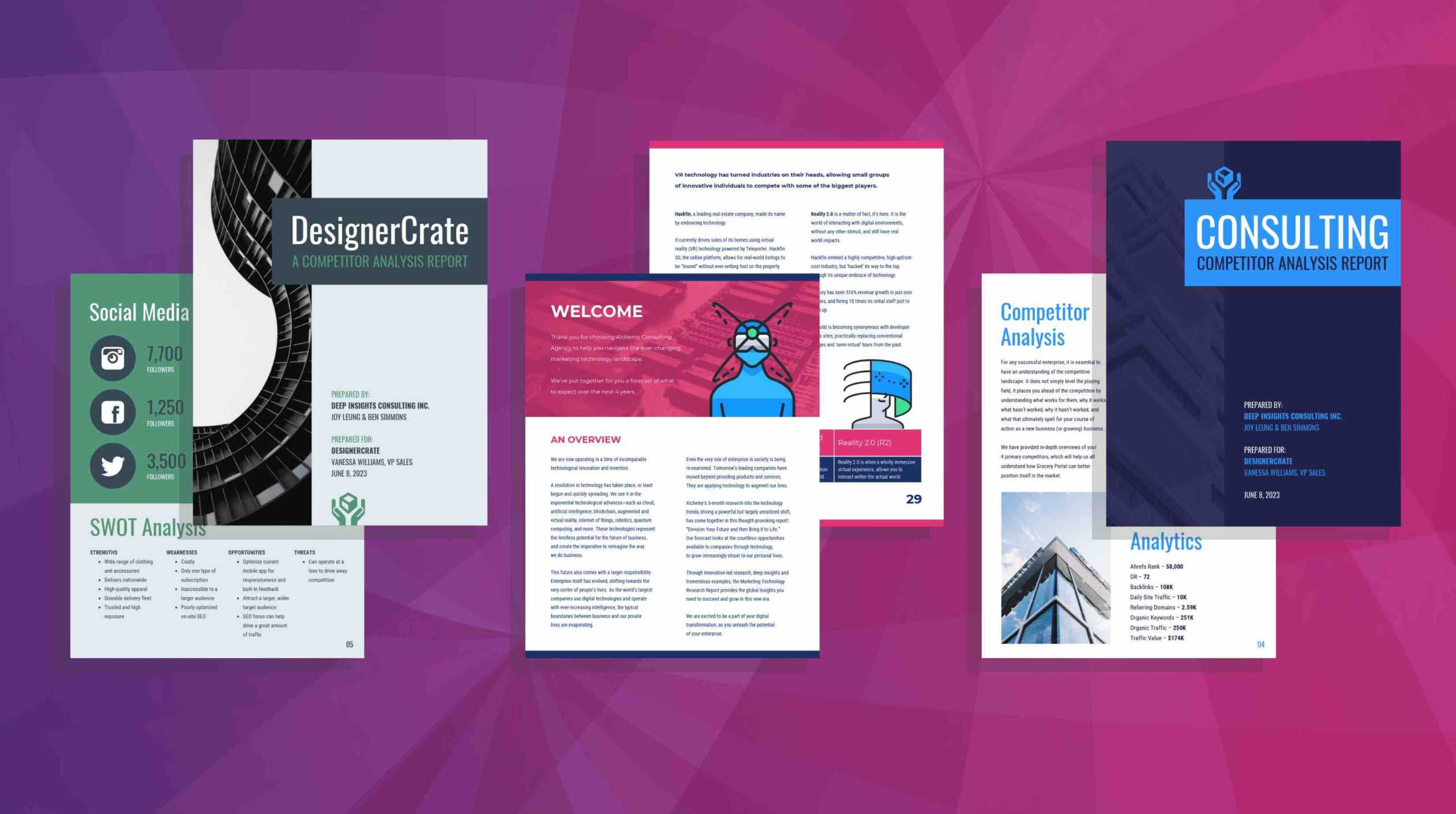 19 Consulting Report Templates That Every Consultant Needs Throughout Dr Test Report Template