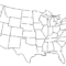 2 Page United States Map With Regard To United States Map Template Blank