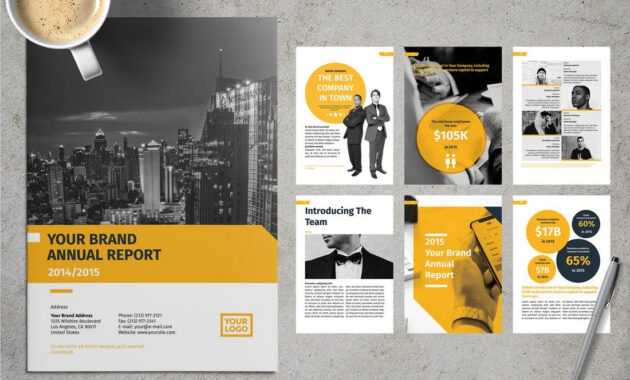 20+ Annual Report Templates (Word &amp; Indesign) 2019 - Do A throughout Annual Report Template Word