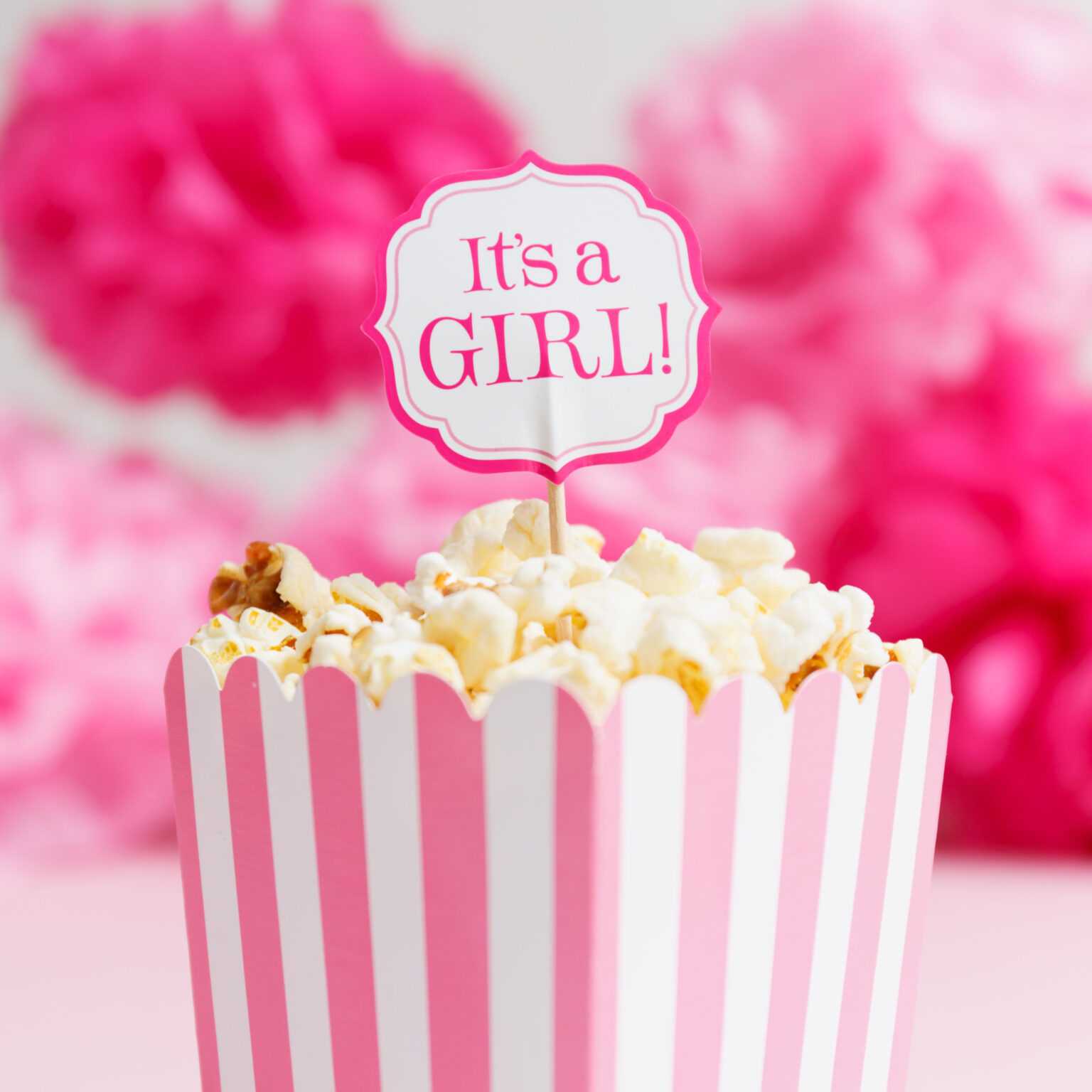 20 Baby Shower Decorations You Can Print For Free Throughout Diy Baby