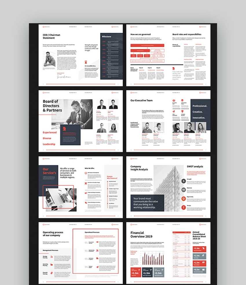 20 Best Free Microsoft Word Business Document Templates Intended For Annual Report Template Word