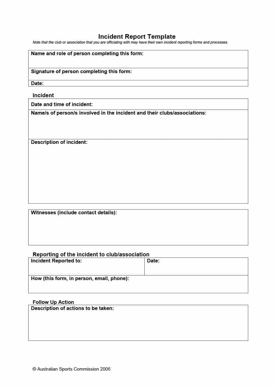 20+ Police Report Template & Examples [Fake / Real] ᐅ For Crime Scene Report Template