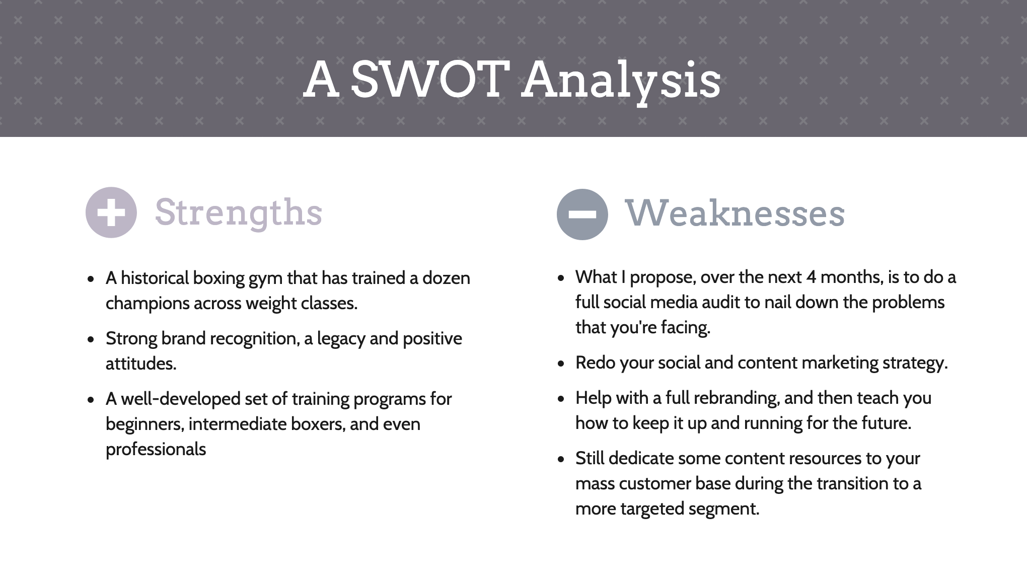 20+ Swot Analysis Templates, Examples & Best Practices In Strategic Analysis Report Template