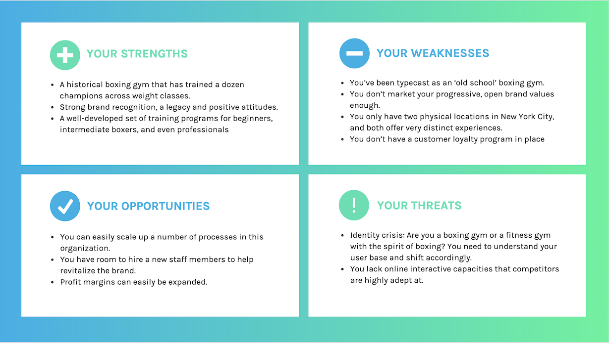 20+ Swot Analysis Templates, Examples & Best Practices With Strategic Analysis Report Template