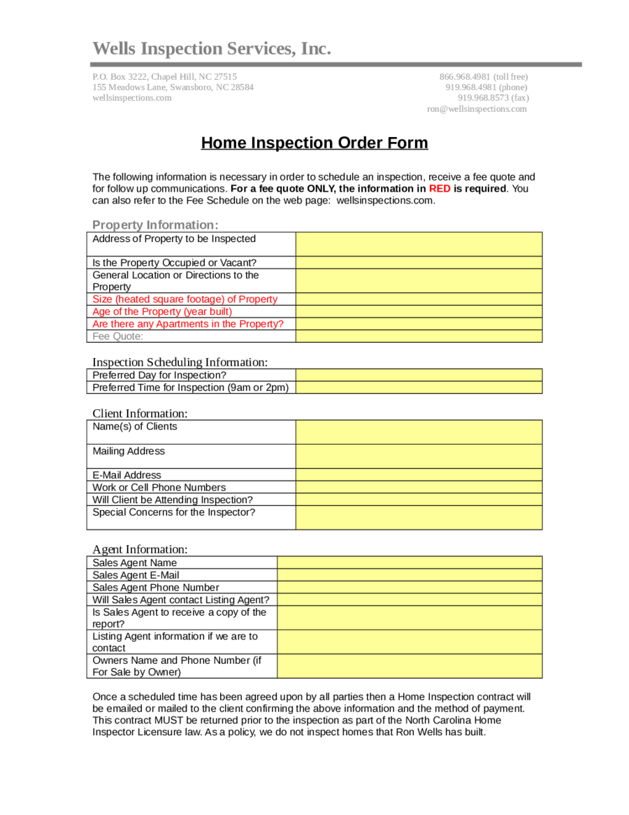 2020 Home Inspection Report – Fillable, Printable Pdf Within Home Inspection Report Template Free