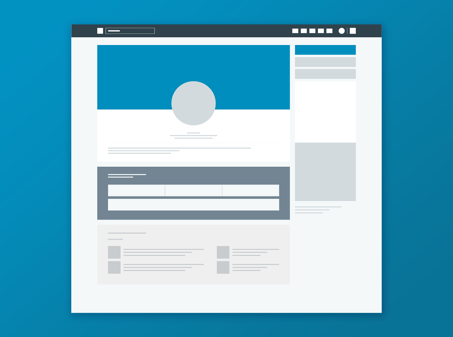 25+ Free Social Media Mockups & Templates – Nastya Esina Pertaining To Blank Twitter Profile Template