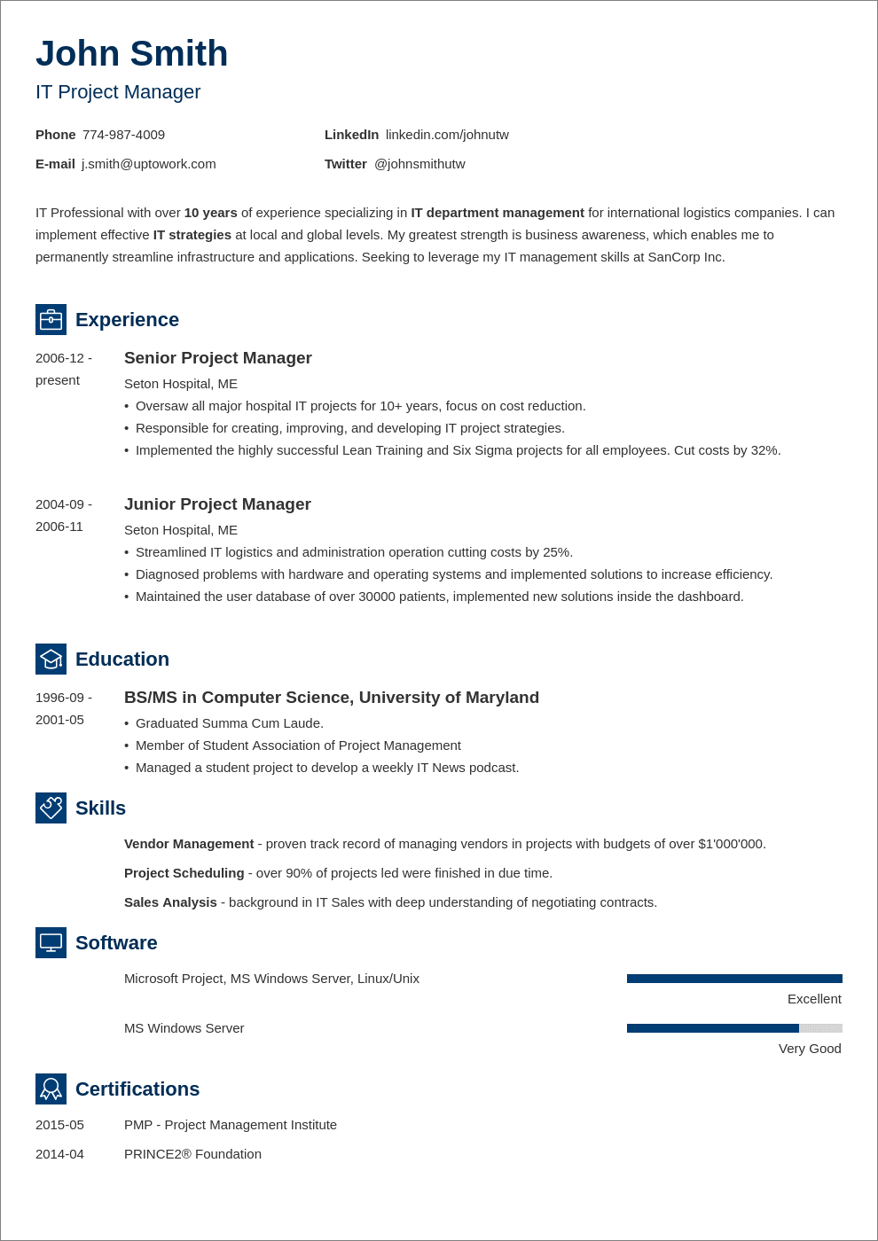 25 Resume Templates For Microsoft Word [Free Download] Intended For Button Template For Word