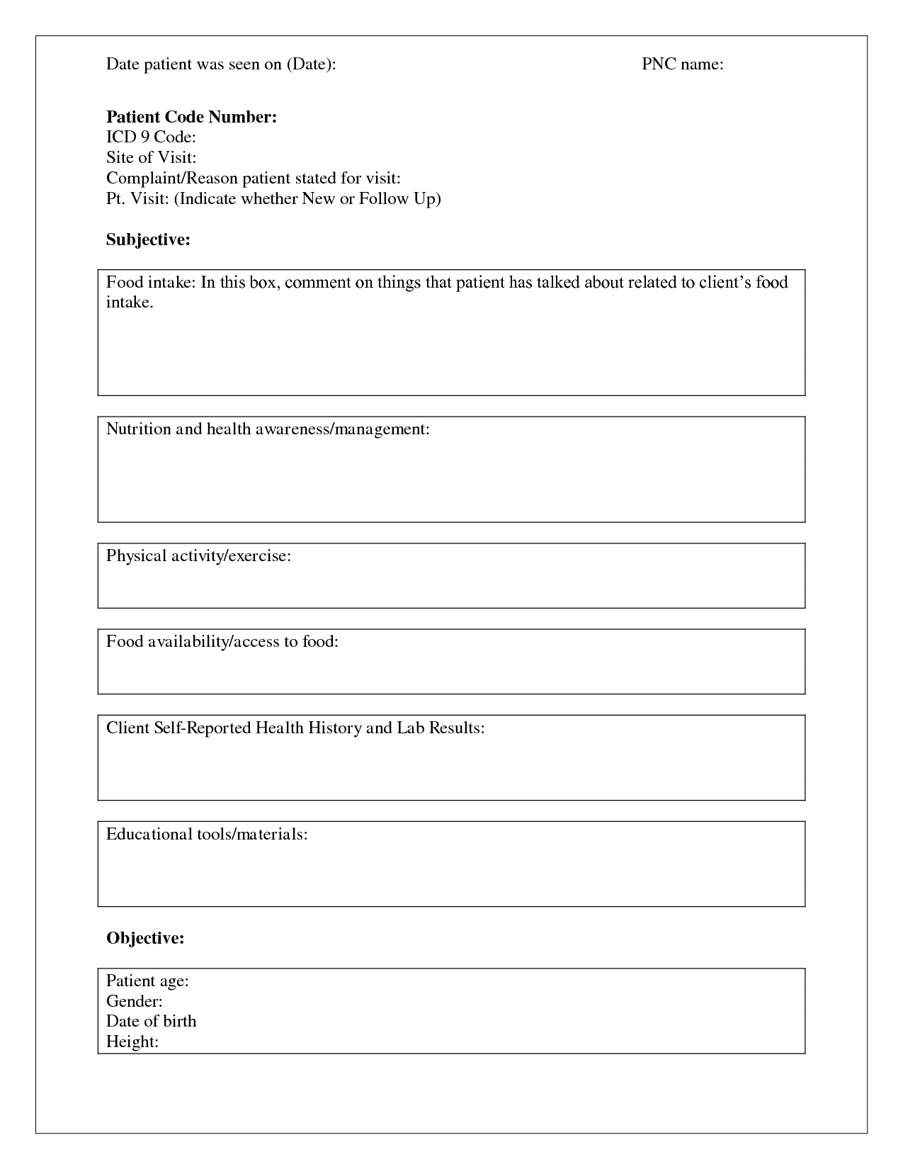 26 Luxury Soap Note Template Counseling Intended For Soap Note Template Word