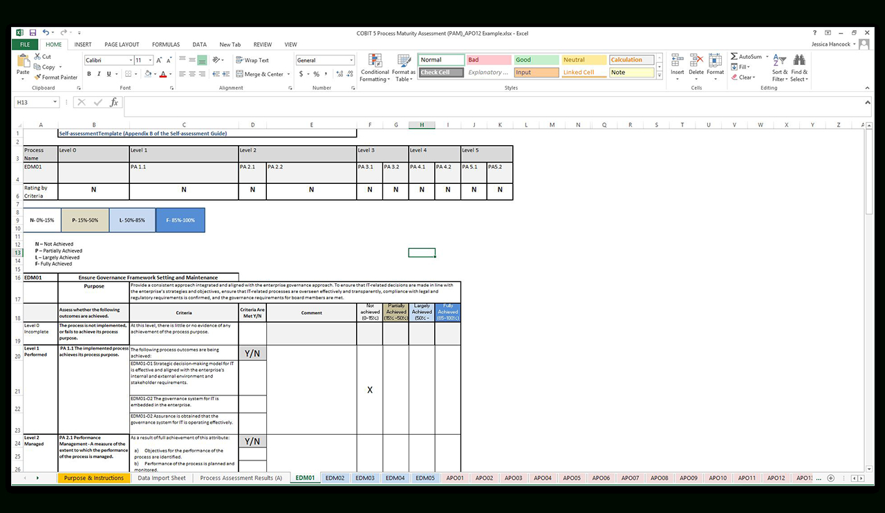 28+ [ Baseline Report Template ] | Evaluator Midrig 8 With Regard To Baseline Report Template