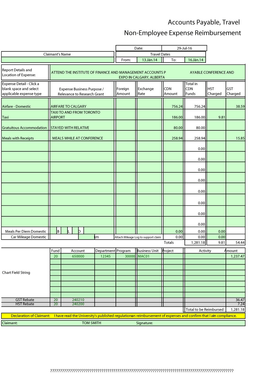 28+ Expense Report Templates – Word Excel Formats For Microsoft Word Expense Report Template