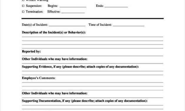 3+ Disciplinary Report Templates - Pdf | Free &amp; Premium in Investigation Report Template Disciplinary Hearing