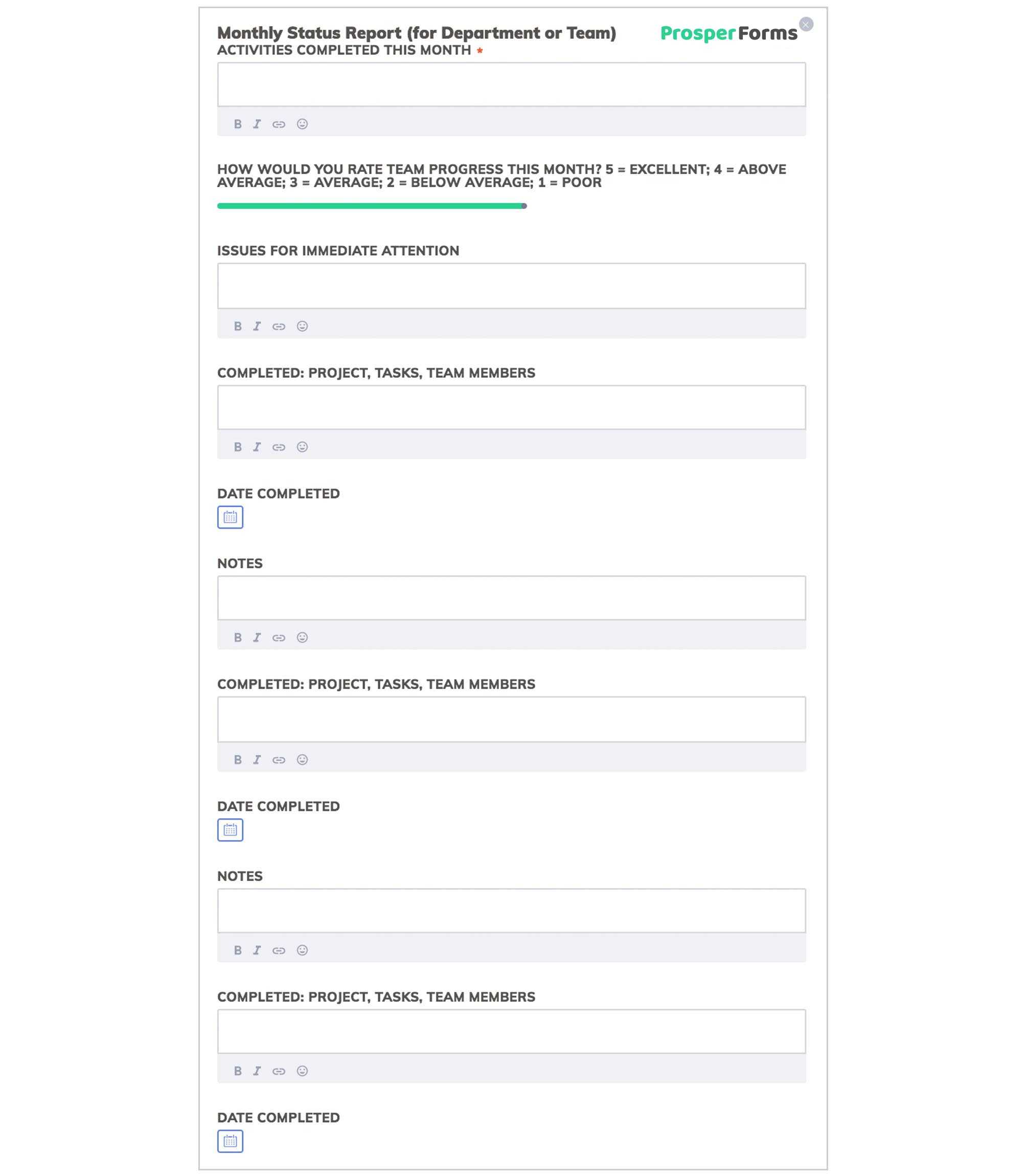 3 Smart Monthly Report Templates: How To Write And Free With Regard To Monthly Board Report Template