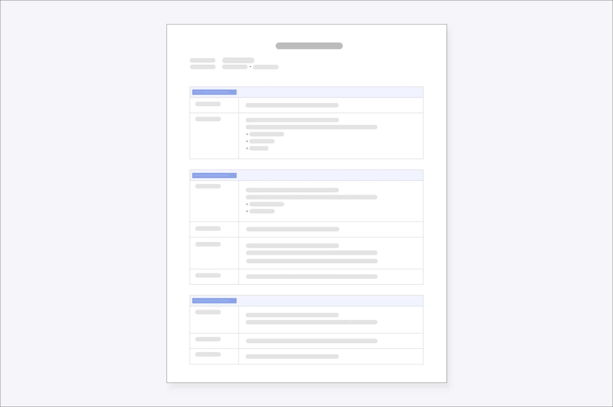 3 Smart Monthly Report Templates: How To Write And Free With Regard To Operations Manager Report Template