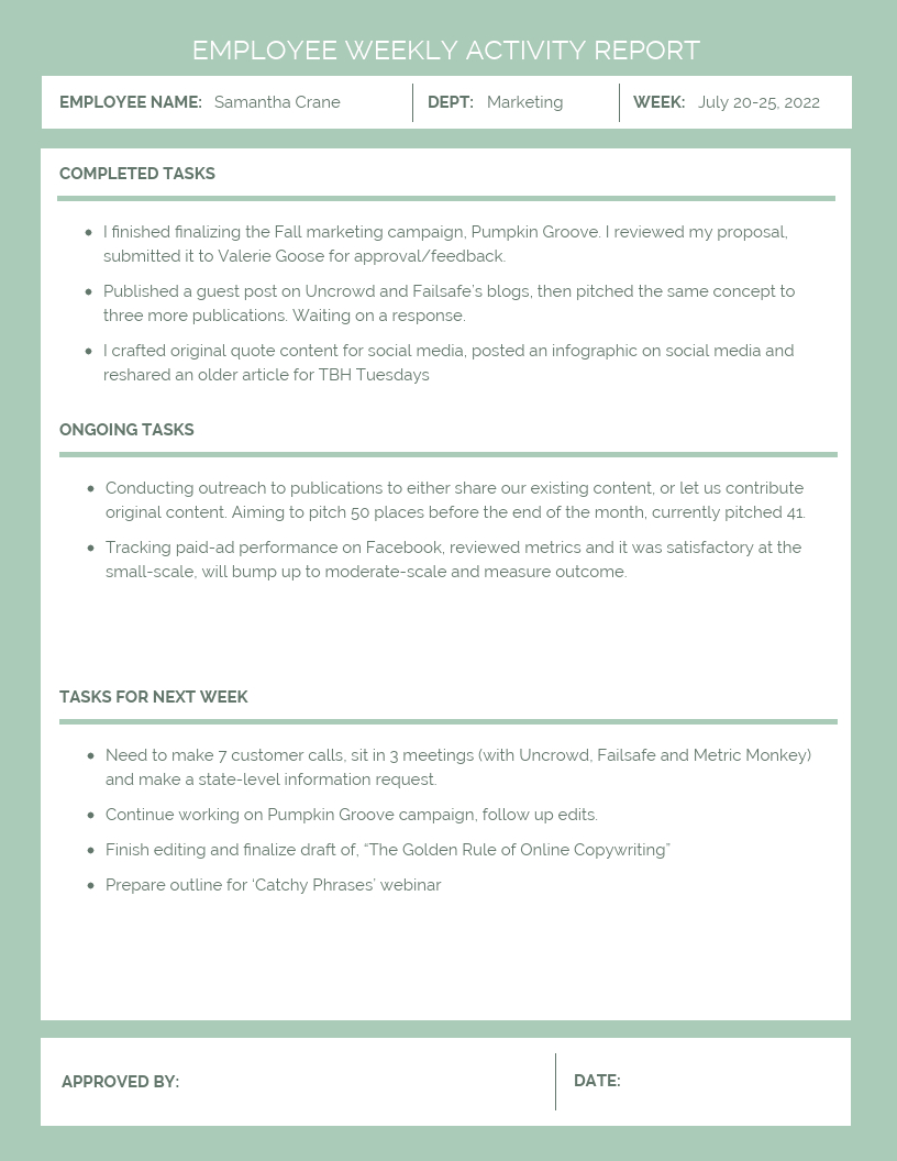 30+ Business Report Templates Every Business Needs – Venngage Regarding Simple Business Report Template