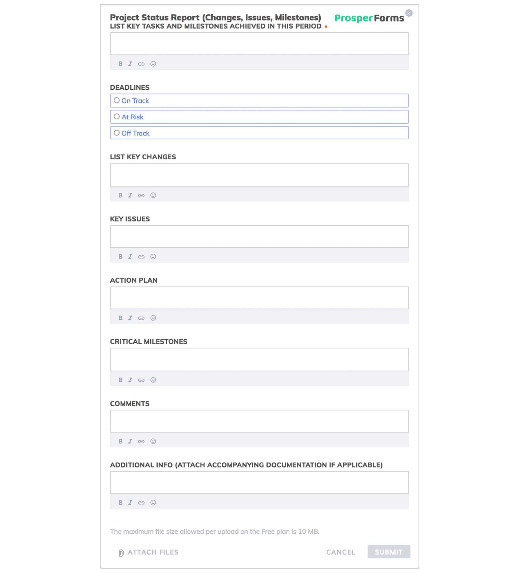 30 Free Downloads: The Best Project Report Samples [The Inside Report Writing Template Download
