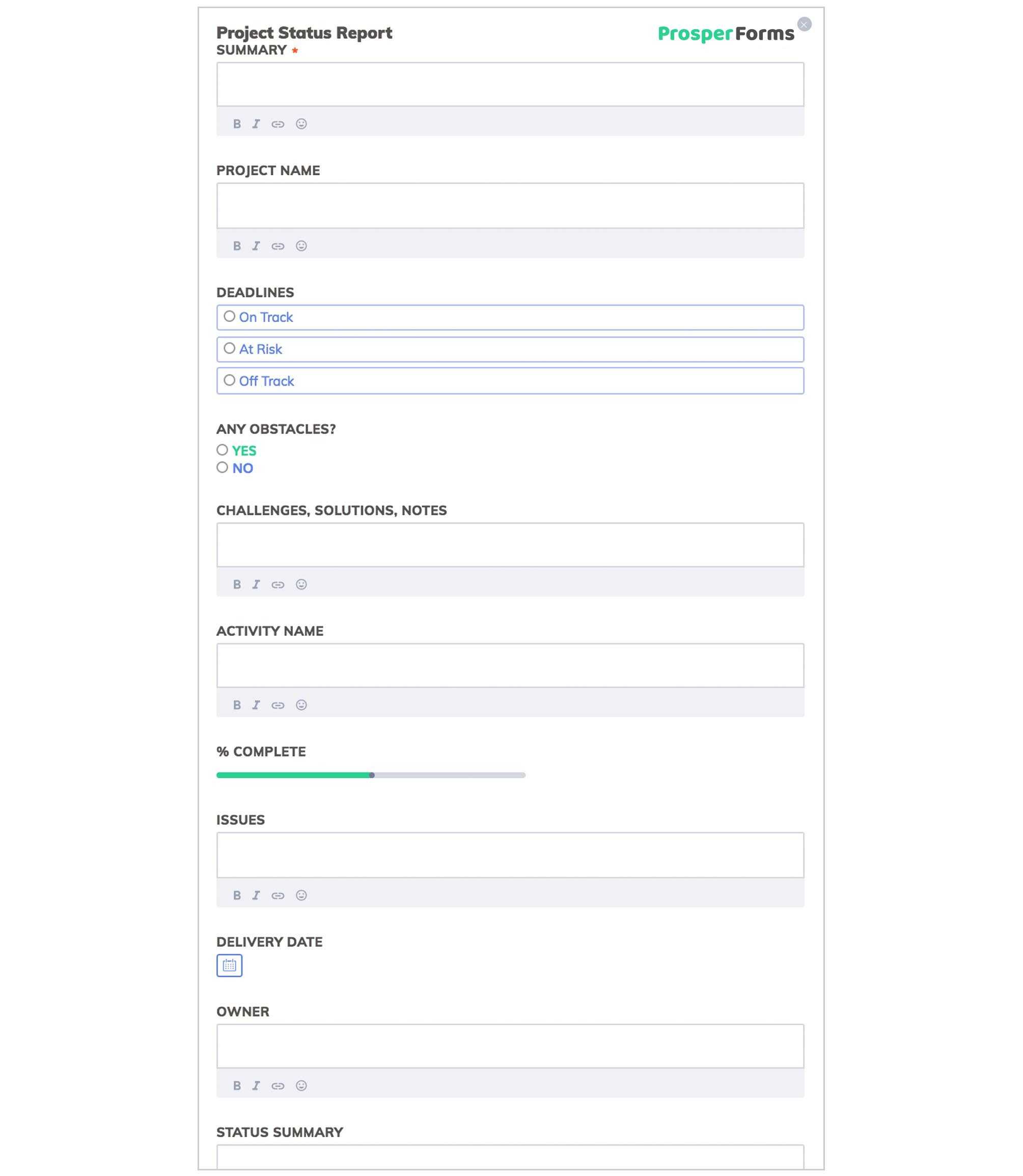 30 Free Downloads: The Best Project Report Samples [The With Regard To Simple Project Report Template