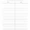 30 Printable T Chart Templates & Examples – Template Archive Regarding Blank Table Of Contents Template