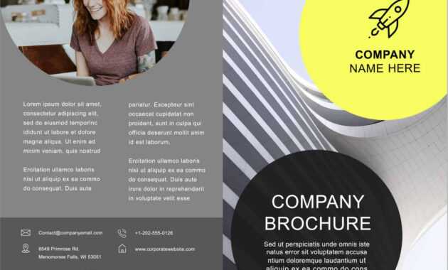 33 Free Brochure Templates (Word + Pdf) ᐅ Templatelab for Free Brochure Templates For Word 2010