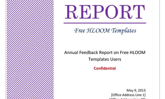 39 Amazing Cover Page Templates (Word + Psd) ᐅ Templatelab for Cover Page For Report Template