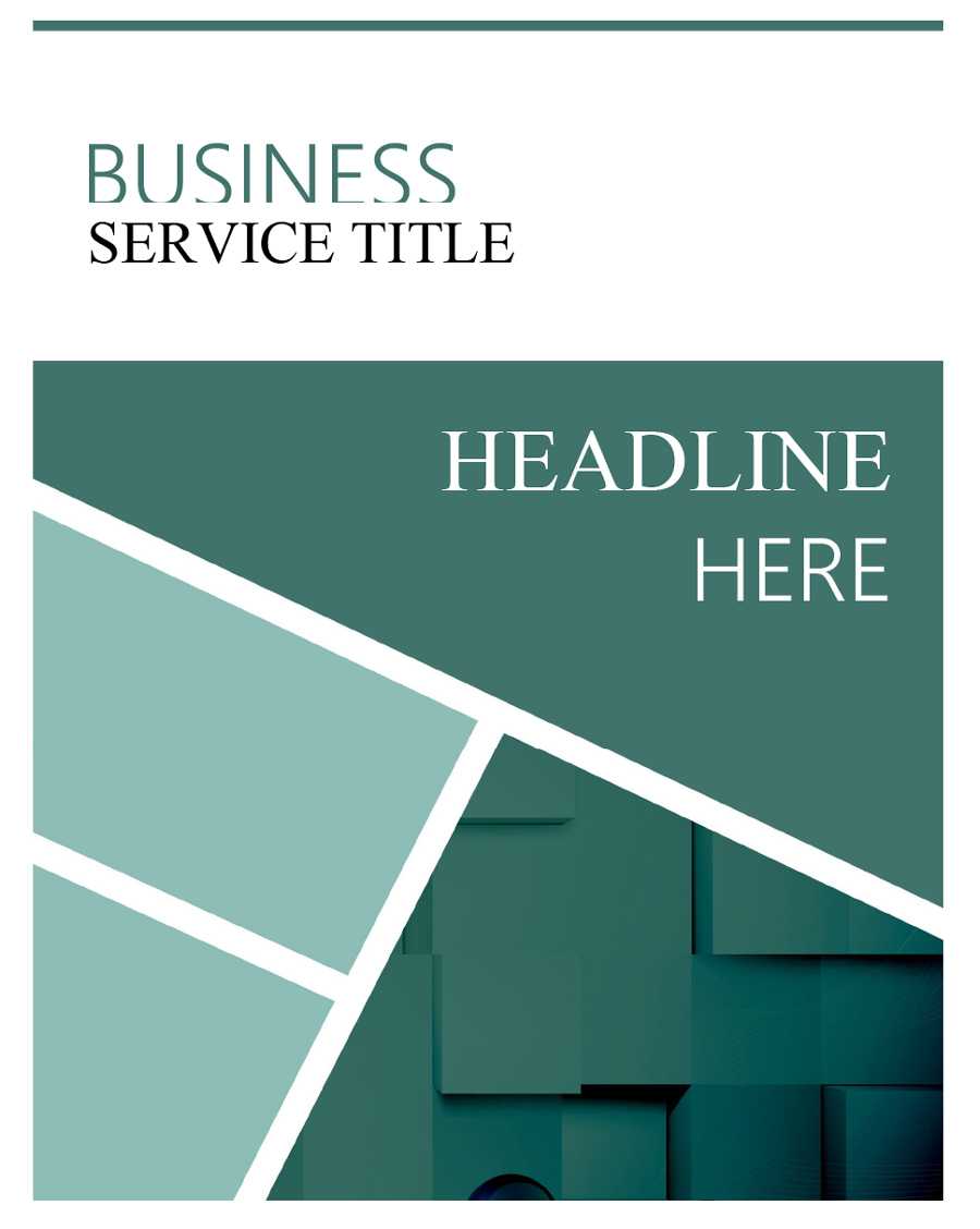 39 Amazing Cover Page Templates (Word + Psd) ᐅ Templatelab In Word Title Page Templates