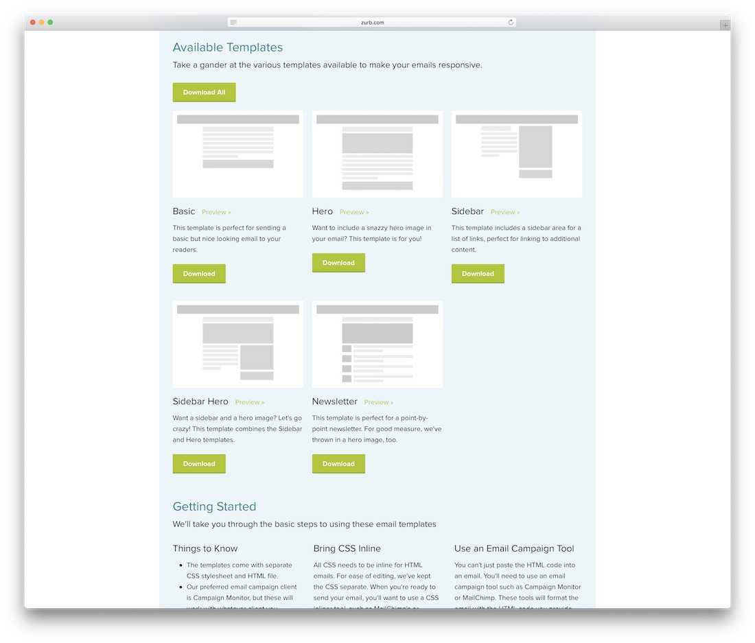 39 Free Responsive Html Email Templates 2020 – Colorlib With Regard To Html Report Template Download