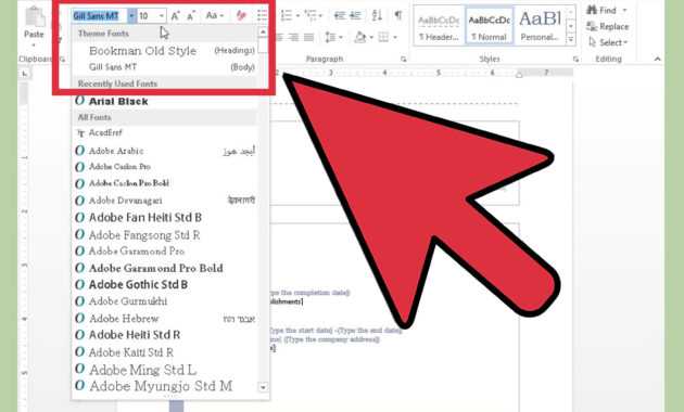 4 Ways To Create A Resume In Microsoft Word - Wikihow within How To Find A Resume Template On Word