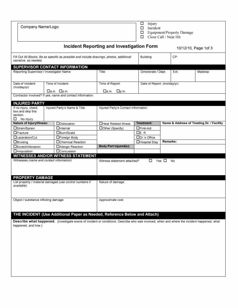 40+ Effective Root Cause Analysis Templates, Forms & Examples Inside Root Cause Report Template