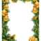 40+ Free Christmas Borders And Frames – Printable Templates Inside Christmas Border Word Template