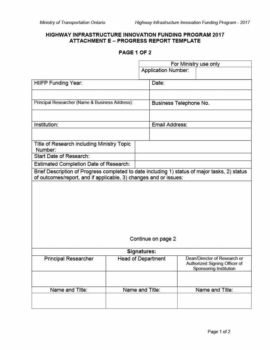 40+ Project Status Report Templates [Word, Excel, Ppt] ᐅ Pertaining To Company Progress Report Template