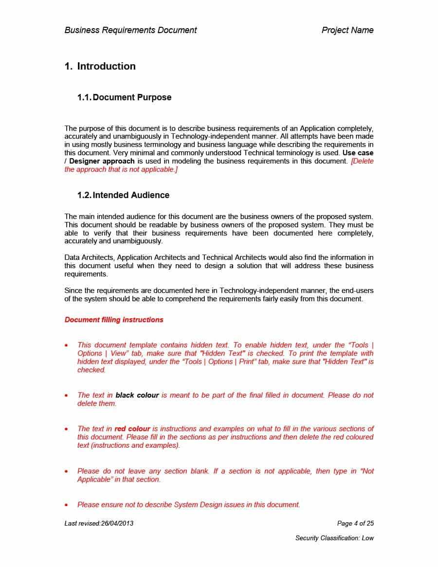 40+ Simple Business Requirements Document Templates ᐅ with regard to Product Requirements Document Template Word 40+ Simple Business Requirements Document Templates ᐅ With Regard To Product Requirements Document Template Word