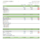 41 Free Income Statement Templates & Examples – Templatelab Inside Excel Financial Report Templates