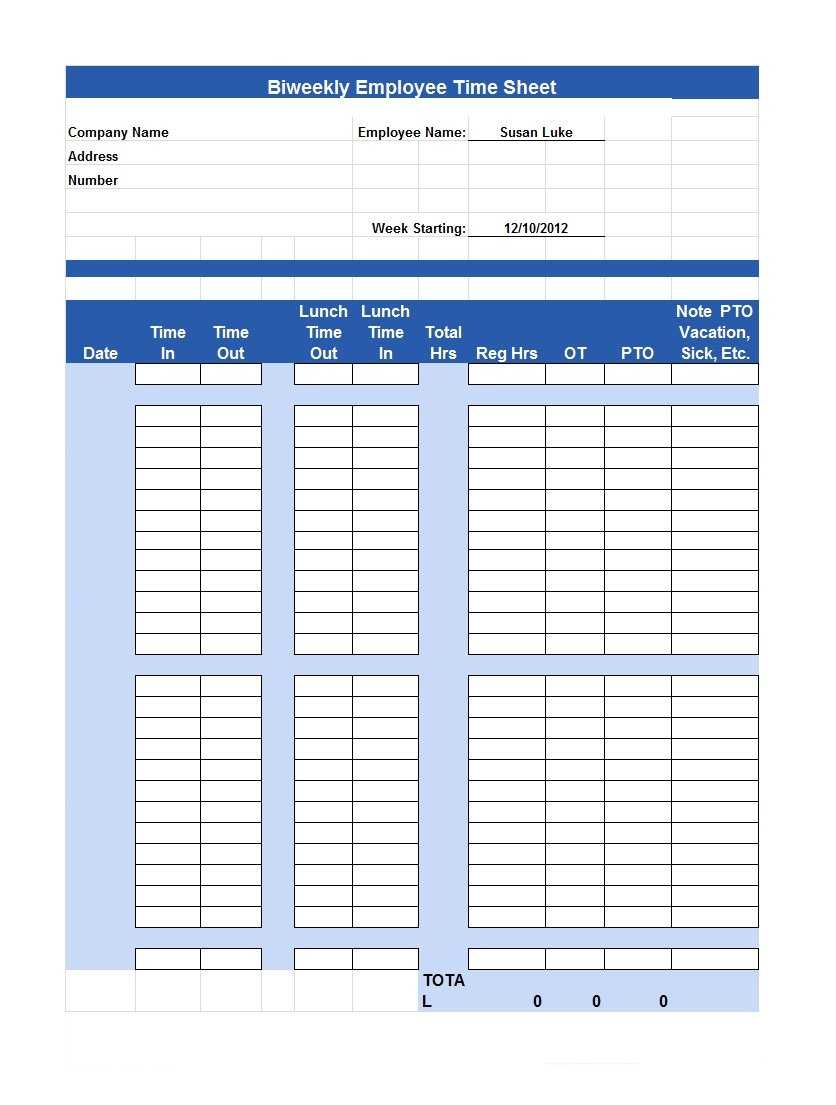 41 Free Timesheet / Time Card Templates – Free Template With Regard To Hours Of Operation Template Microsoft Word