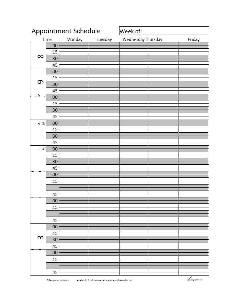 45 Printable Appointment Schedule Templates [& Appointment regarding Appointment Card Template Word 45 Printable Appointment Schedule Templates [& Appointment Regarding Appointment Card Template Word