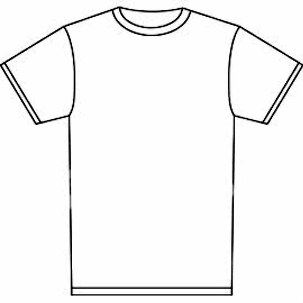 4570Book | Hd |Ultra | Blank T Shirt Clipart Pack #4560 In Blank Tshirt Template Pdf