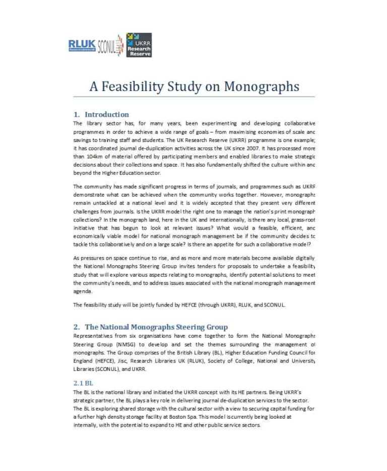 Technical Feasibility Report Template